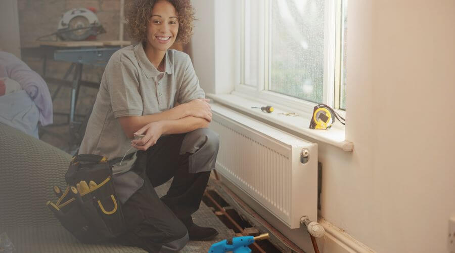 Local water heater installation in Penfield, IL